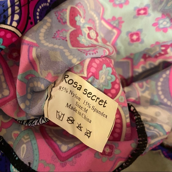 Tankini swimsuit top - Picture 3 of 3